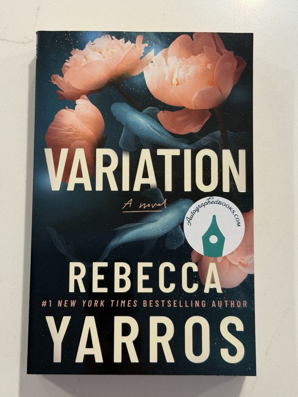 Variation Rebecca Yarros Signed Book Autograph First Edition #8